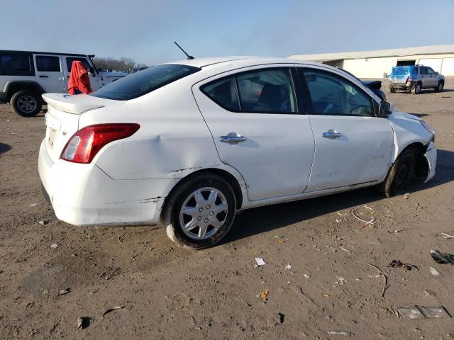 NISSAN VERSA S 2017 white  gas 3N1CN7AP7HL851393 photo #4