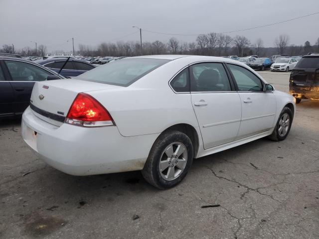 CHEVROLET IMPALA LT 2010 white  flexible fuel 2G1WB5EK8A1218164 photo #4