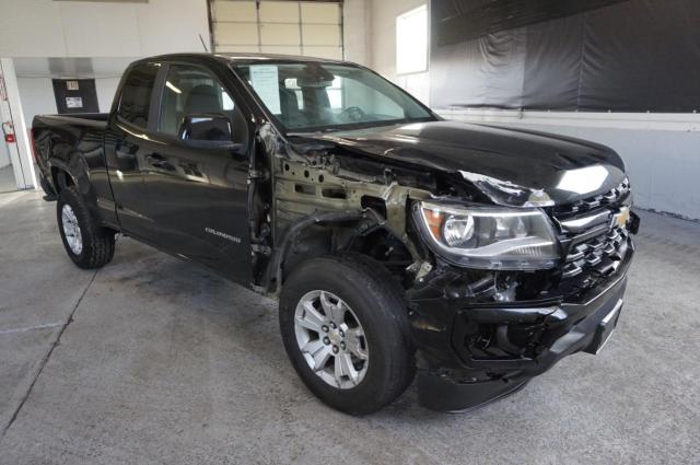 CHEVROLET COLORADO L 2021 black  gas 1GCHSCEA9M1235867 photo #1