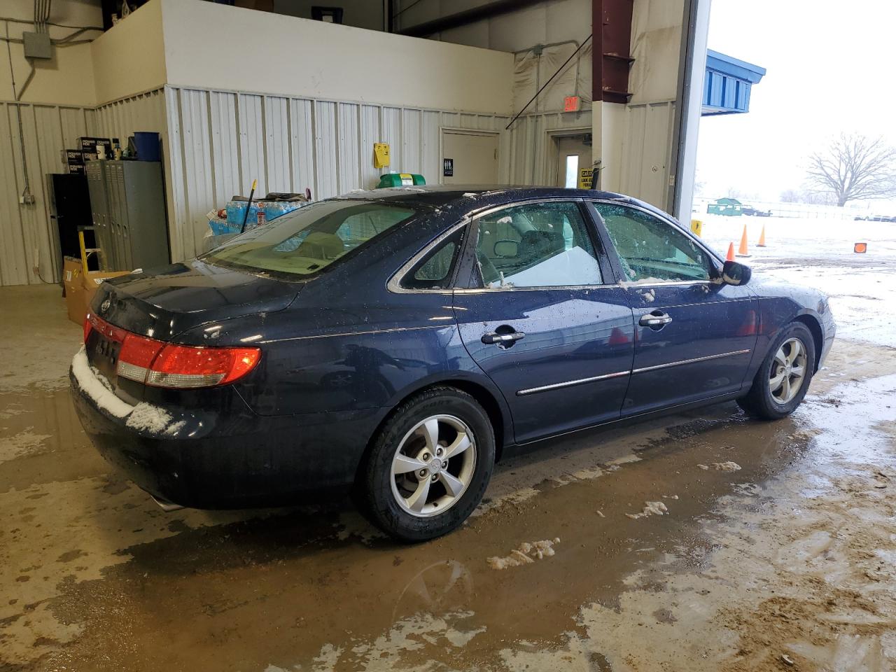 Lot #3048623102 2007 HYUNDAI AZERA SE