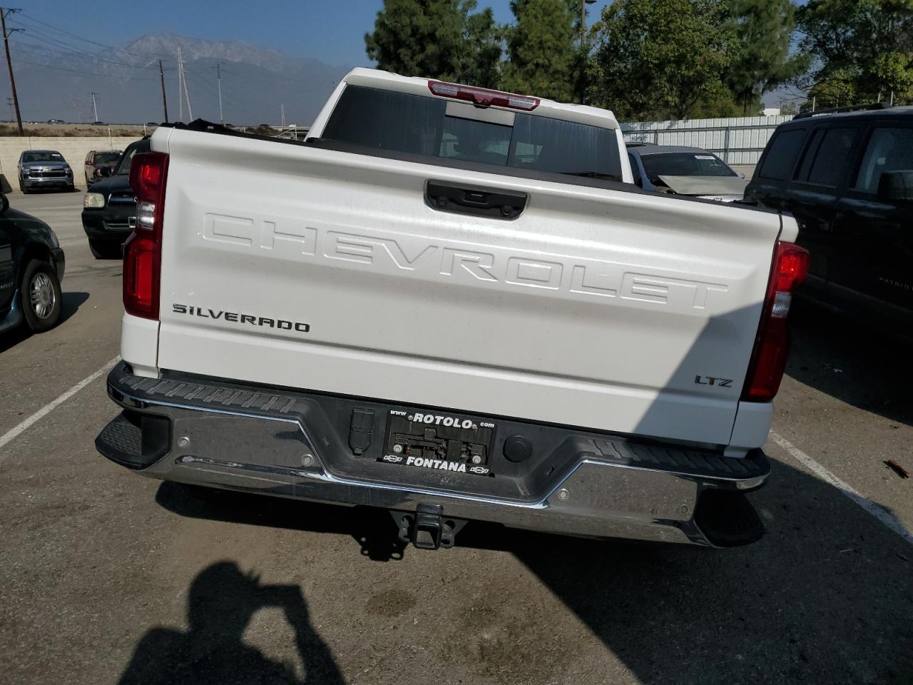 Lot #3033082017 2022 CHEVROLET SILVERADO