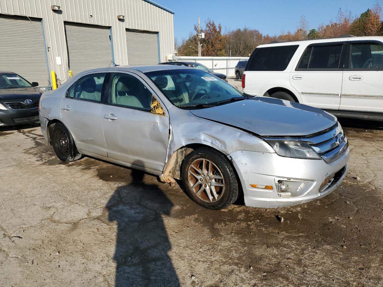 Lot #3020819673 2012 FORD FUSION S