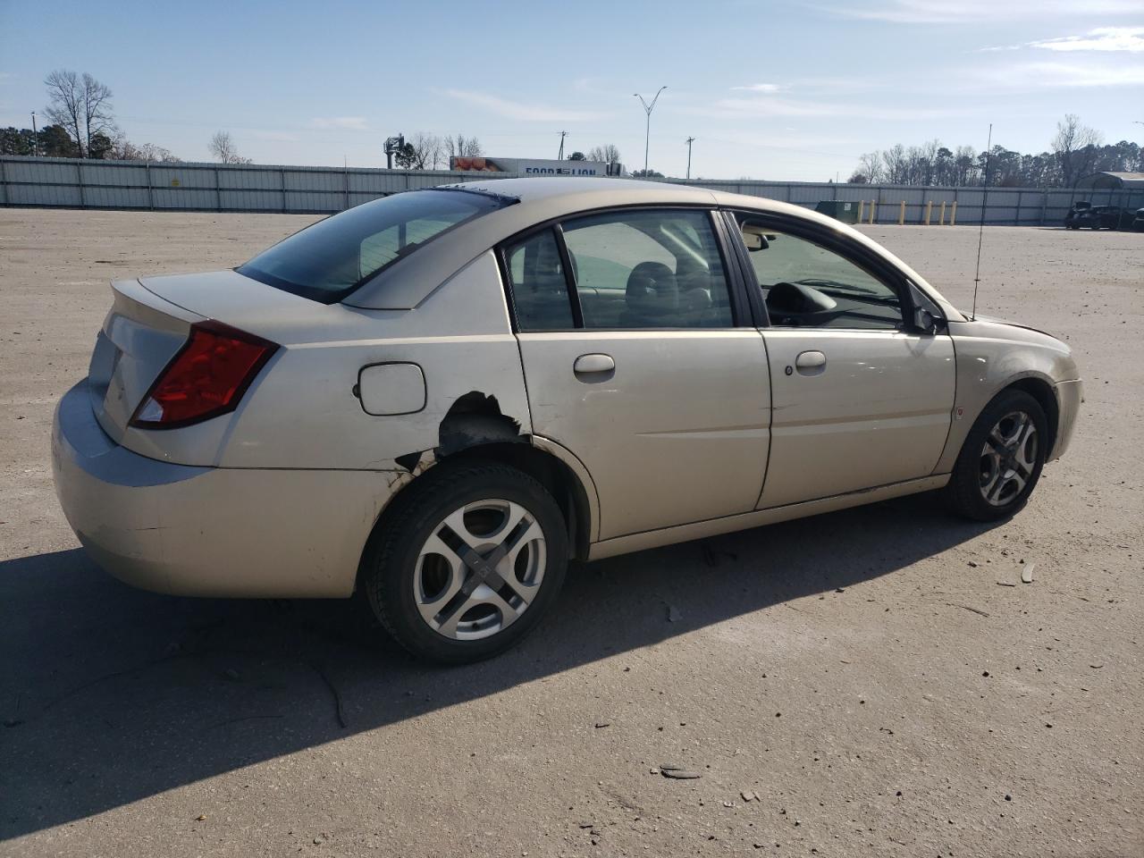 Lot #3038014222 2003 SATURN ION LEVEL