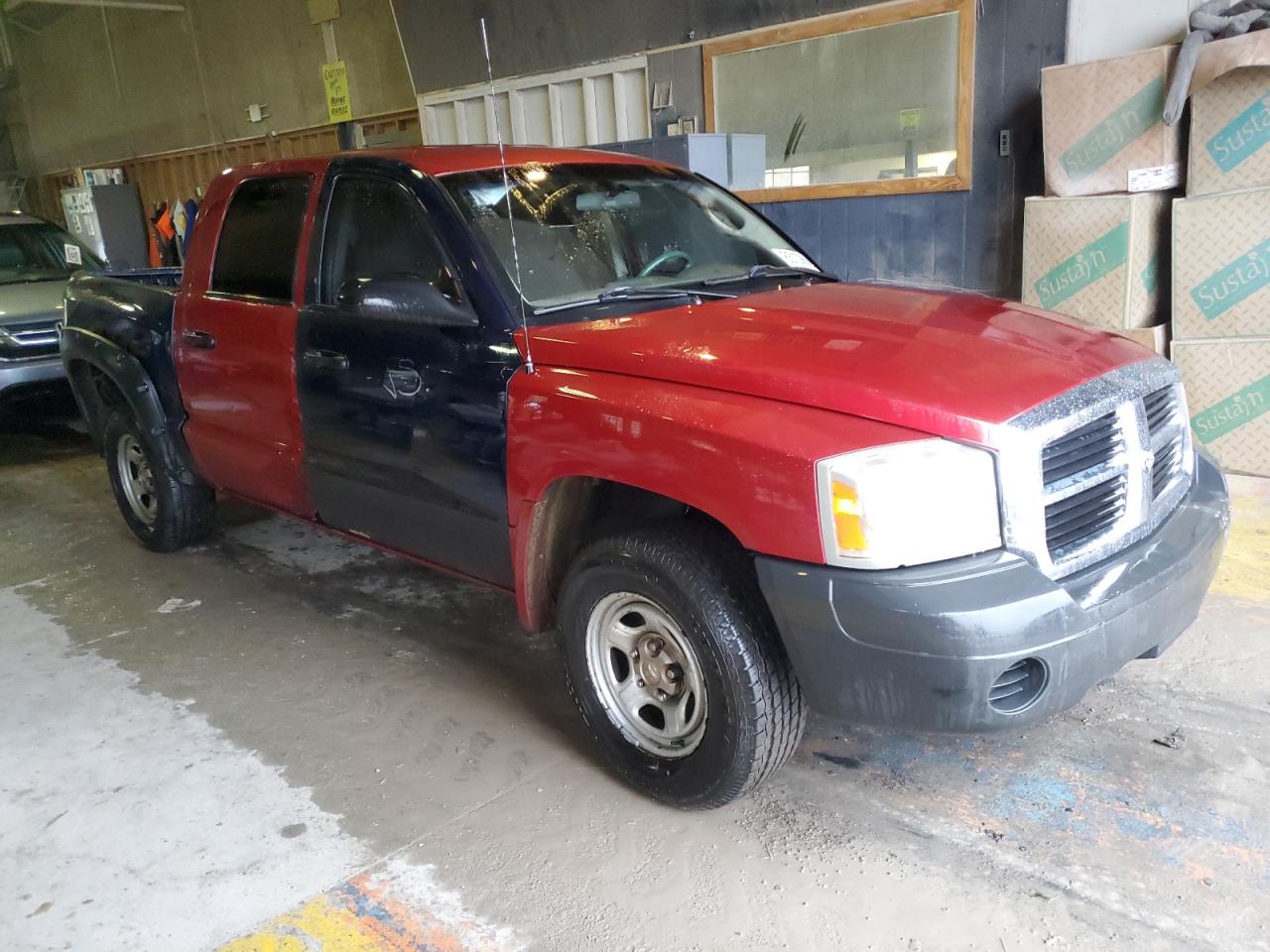 Lot #3028518952 2006 DODGE DAKOTA QUA