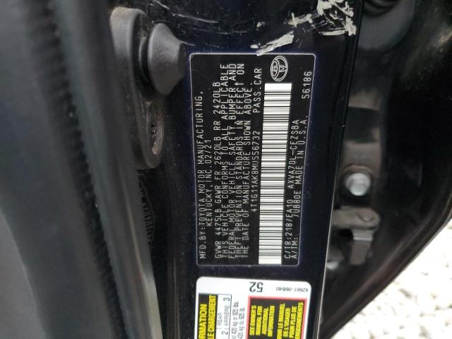 VIN 4T1G11AK8MU556732 2021 TOYOTA CAMRY no.12