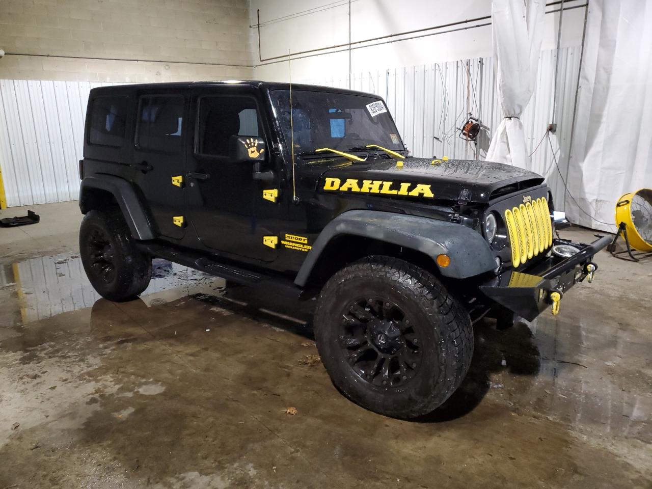 Lot #3022748340 2017 JEEP WRANGLER U