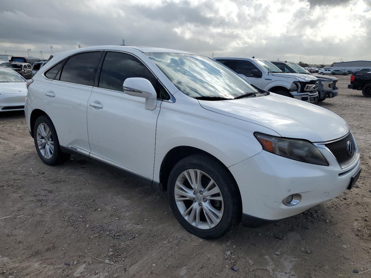 Lot #3026991810 2012 LEXUS RX 450H