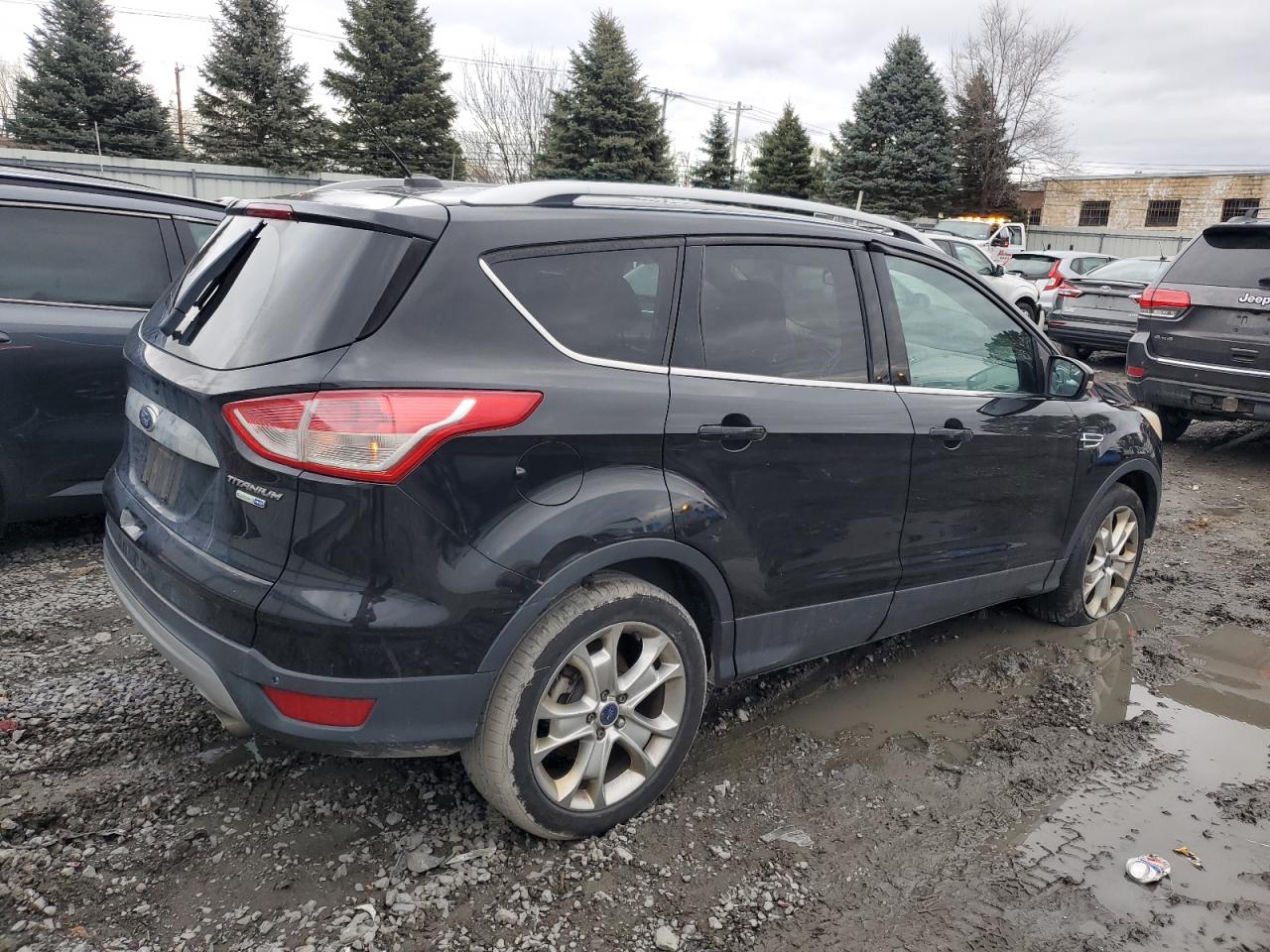 Lot #3033081015 2014 FORD ESCAPE TIT