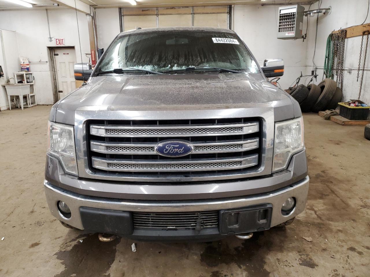 Lot #3047916602 2013 FORD F150 SUPER