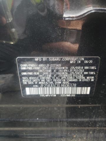 2020 SUBARU FORESTER L - JF2SKASCXLH606378