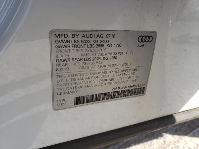 VIN WA1L2AFP9HA029210 2017 AUDI Q5 no.14