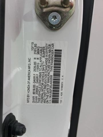 2020 ACURA TLX - 19UUB2F3XLA002508