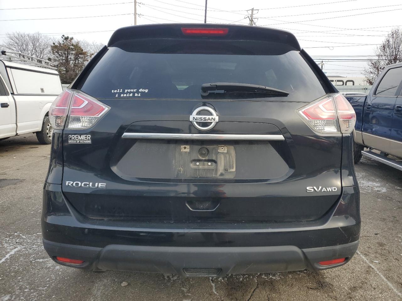 Lot #3029466723 2016 NISSAN ROGUE S