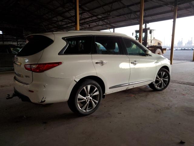 INFINITI QX60 HYBRI 2014 white 4dr spor hybrid engine 5N1CL0MMXEC516630 photo #4