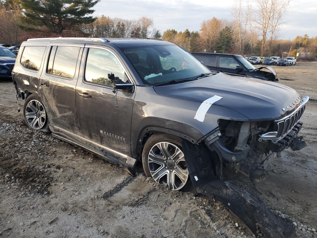 Lot #3029376693 2024 JEEP WAGONEER S