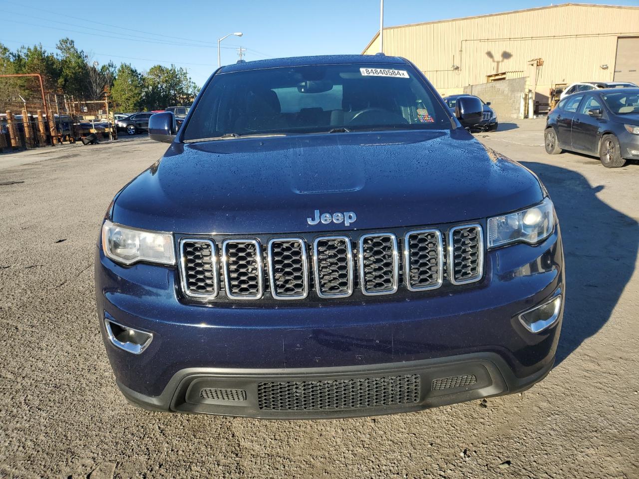 Lot #3030667112 2017 JEEP GRAND CHER