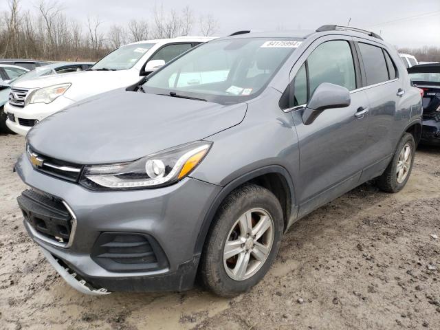 CHEVROLET TRAX 1LT 2019 gray  gas KL7CJPSB1KB924310 photo #1