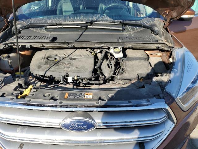 2017 FORD ESCAPE TIT - 1FMCU0JD0HUC93501