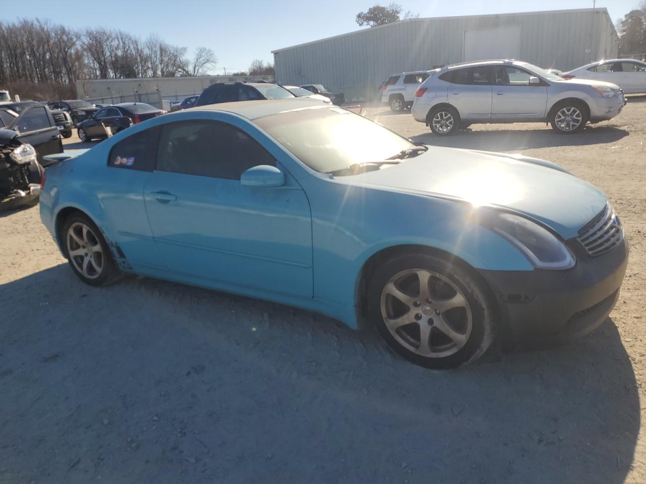 Lot #3033356805 2004 INFINITI G35