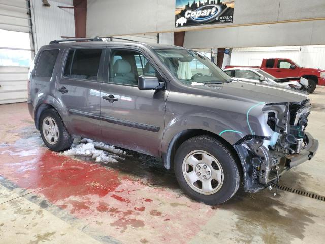 VIN 5FNYF4H27FB060432 2015 HONDA PILOT no.4