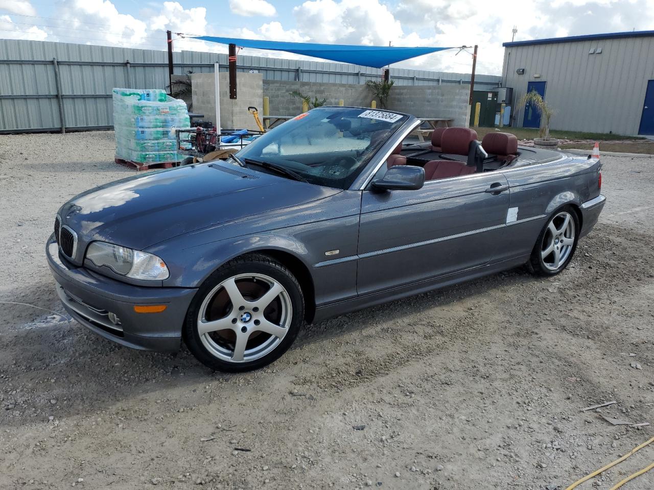 Lot #3028653293 2001 BMW 330 CI