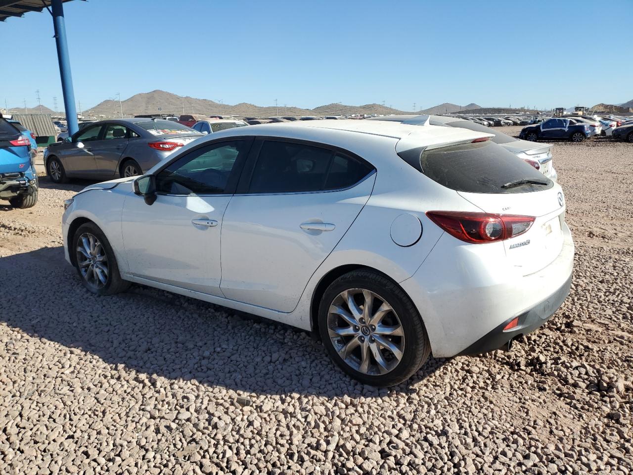 Lot #3048419091 2015 MAZDA 3 GRAND TO