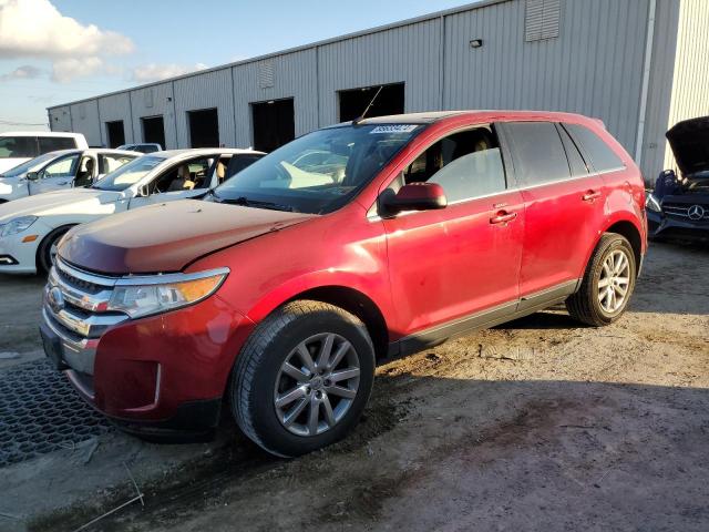 VIN 2FMDK4KC3DBA02710 2013 FORD EDGE no.1