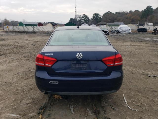 VIN 1VWAP7A37DC073725 2013 VOLKSWAGEN PASSAT no.6