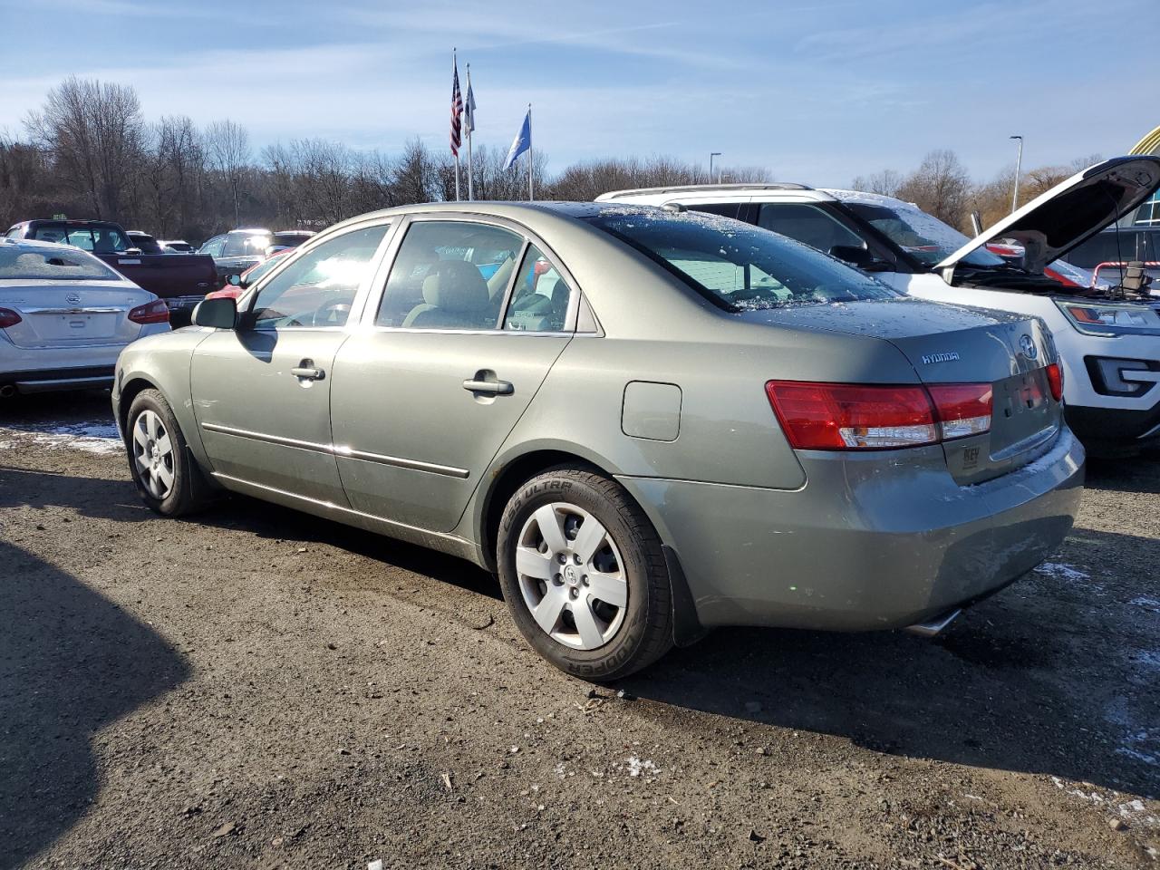 Lot #3034427724 2008 HYUNDAI SONATA GLS