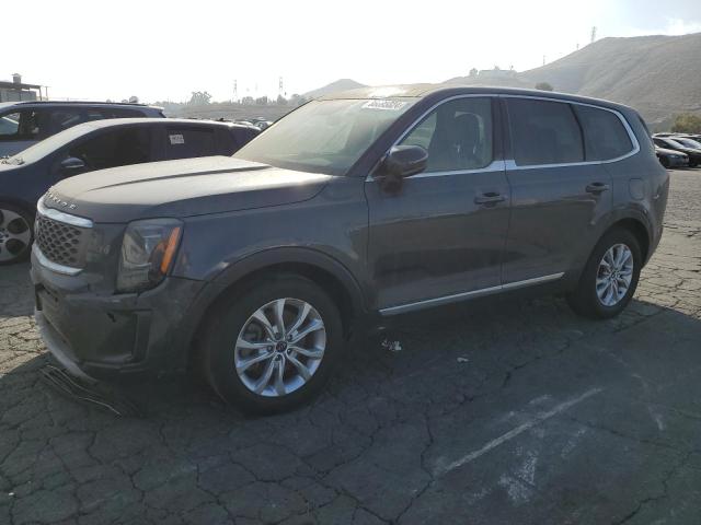 KIA TELLURIDE 2020 gray  gas 5XYP24HC8LG060542 photo #1