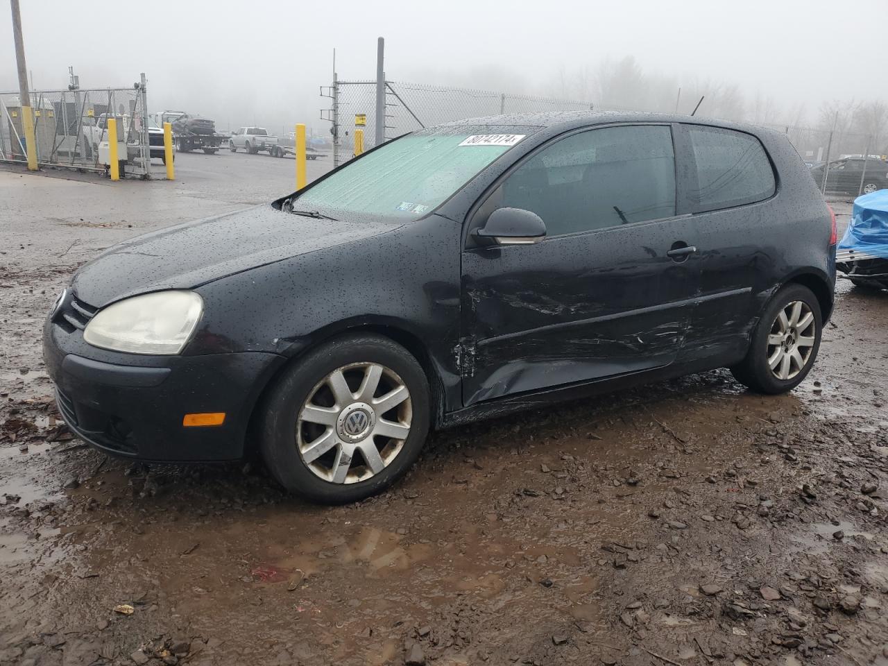 Lot #3024704682 2009 VOLKSWAGEN RABBIT