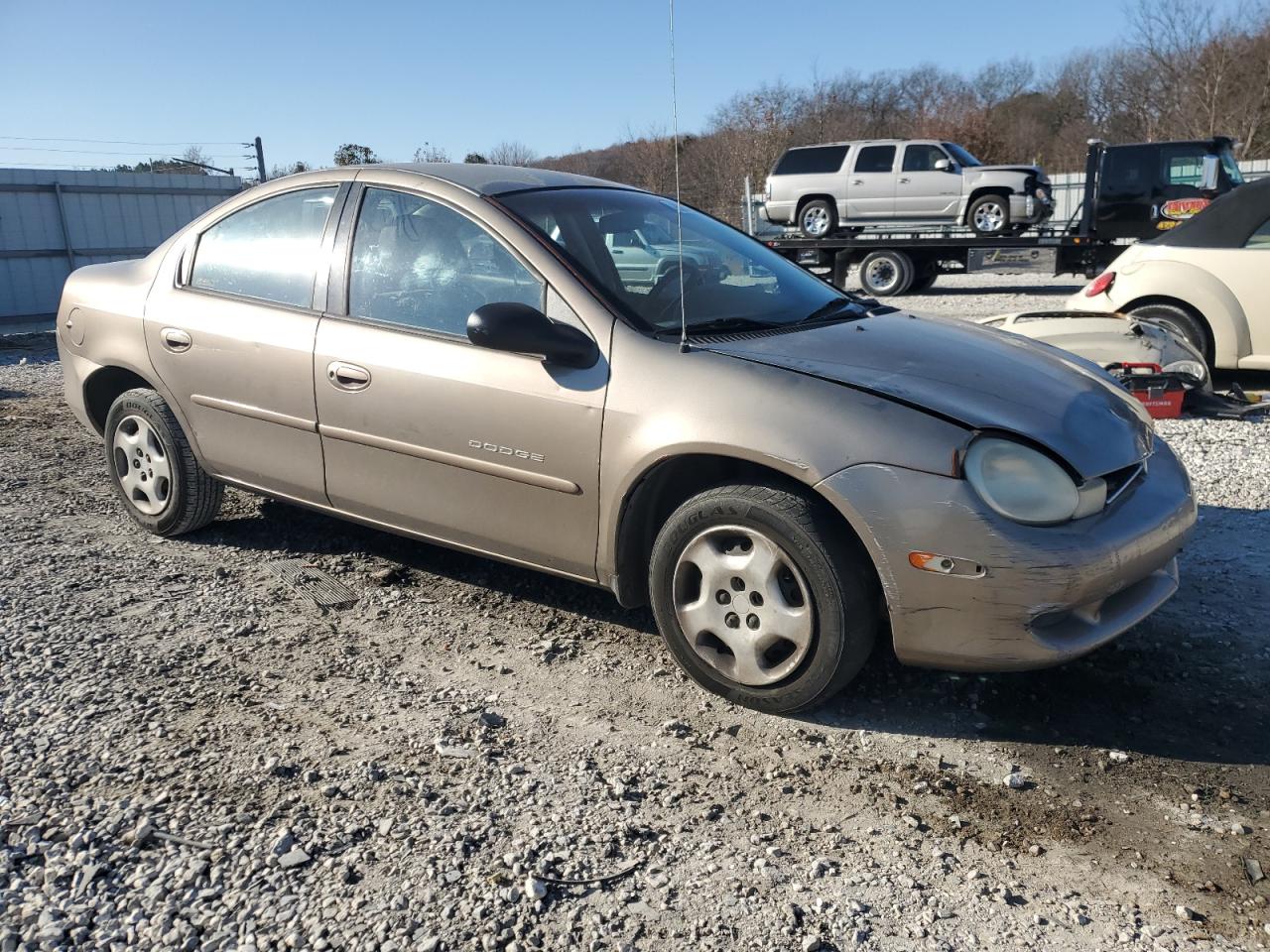 Lot #3024254815 2001 DODGE NEON SE