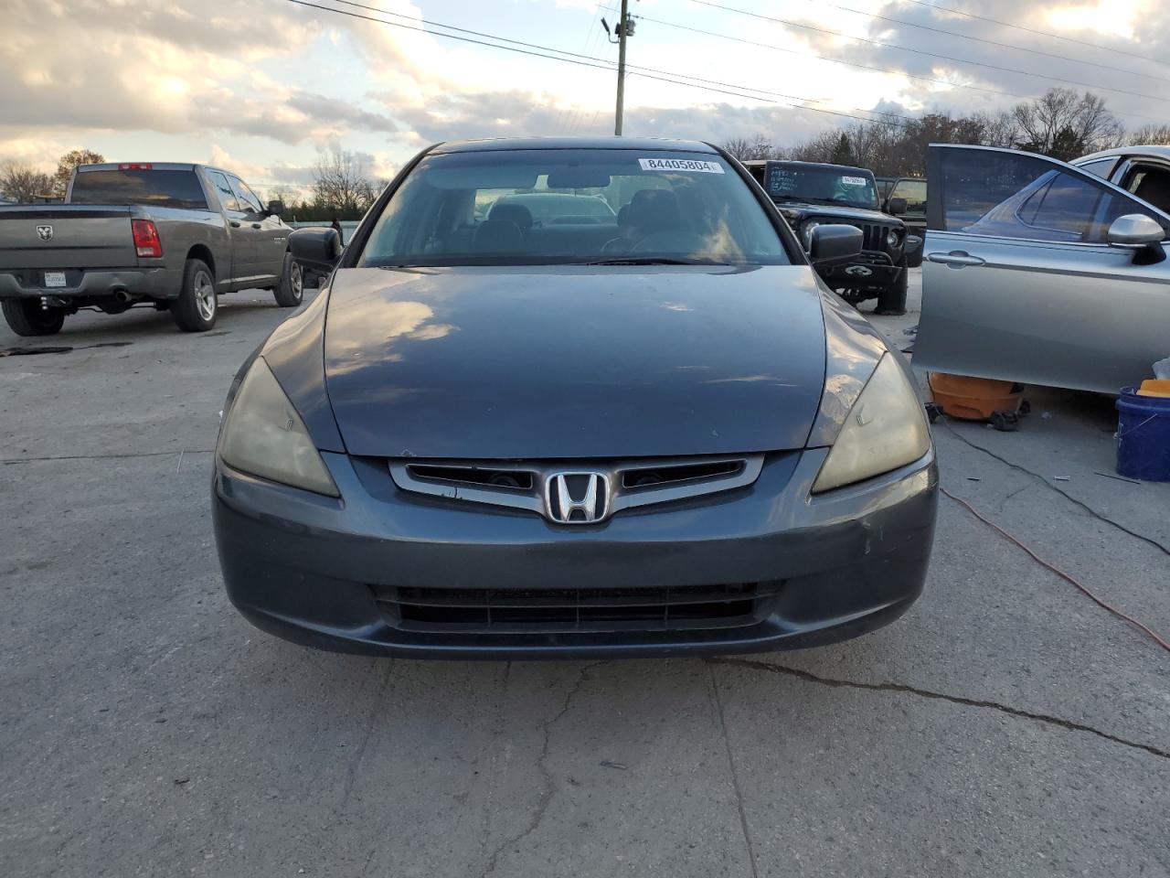 Lot #3032850018 2004 HONDA ACCORD EX