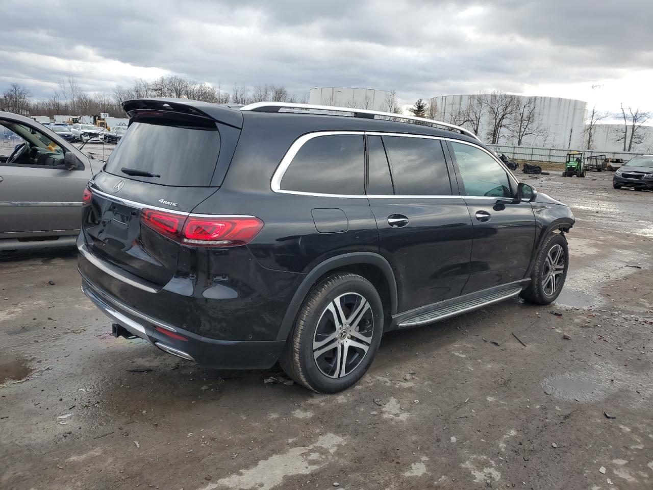 Lot #3040717796 2022 MERCEDES-BENZ GLS 450 4M