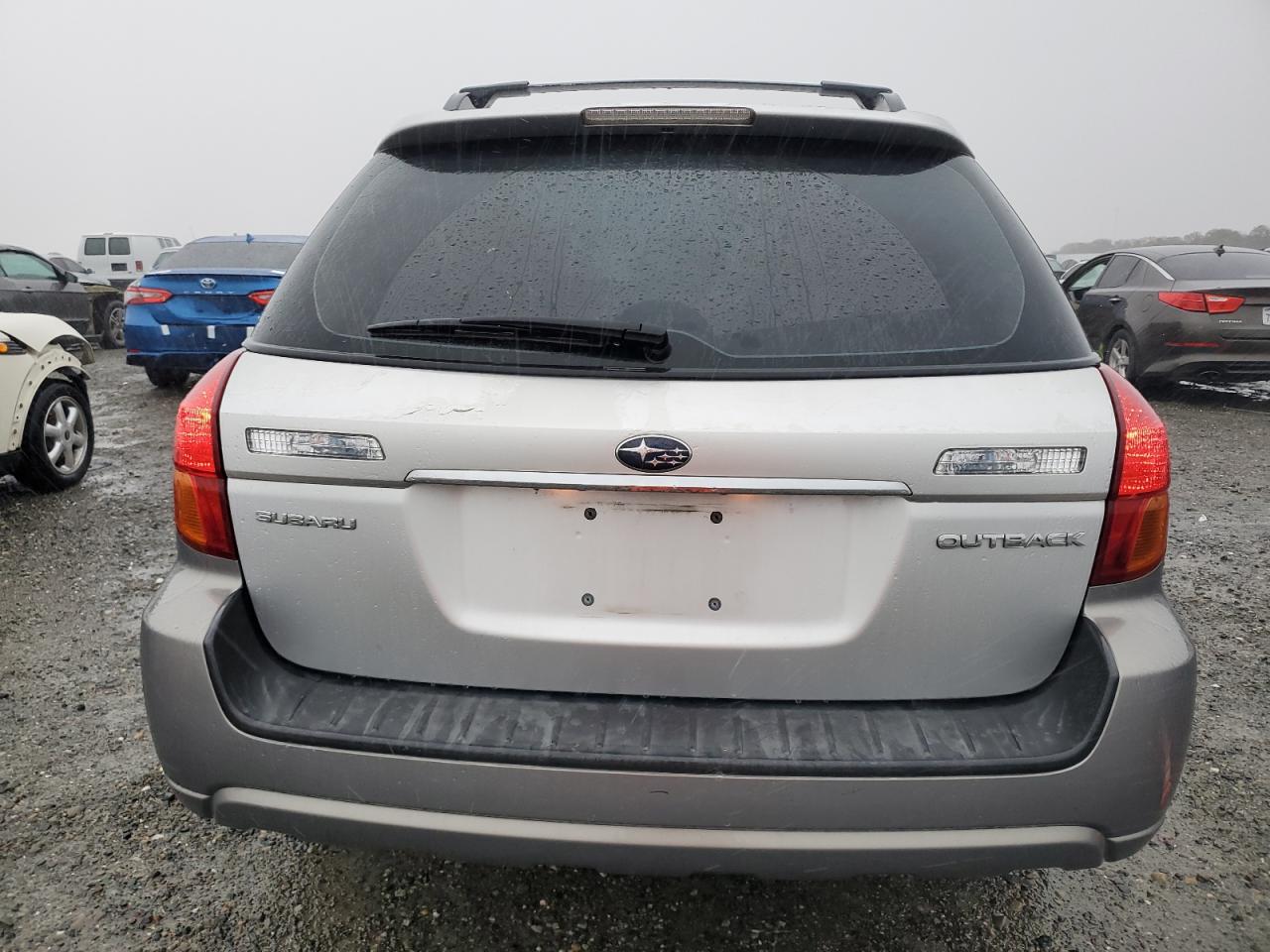 Lot #3045677677 2007 SUBARU OUTBACK OU