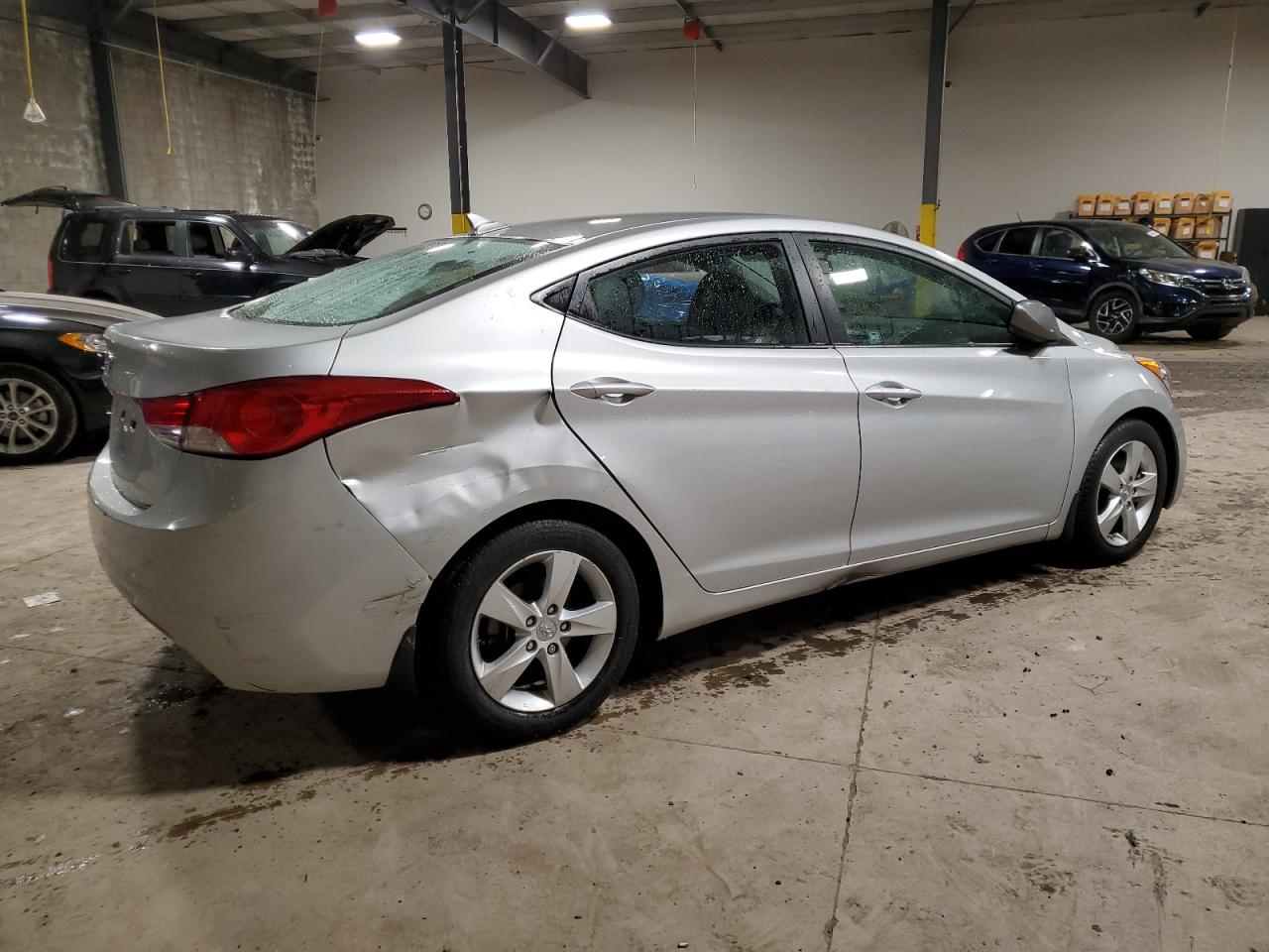 Lot #3029693161 2013 HYUNDAI ELANTRA GL