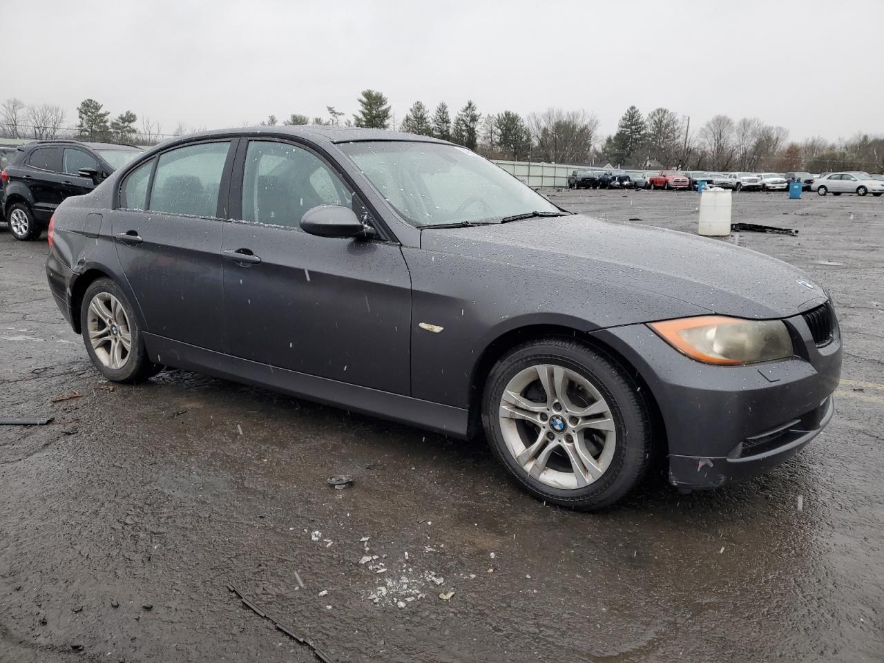 Lot #3030636132 2008 BMW 328 XI SUL