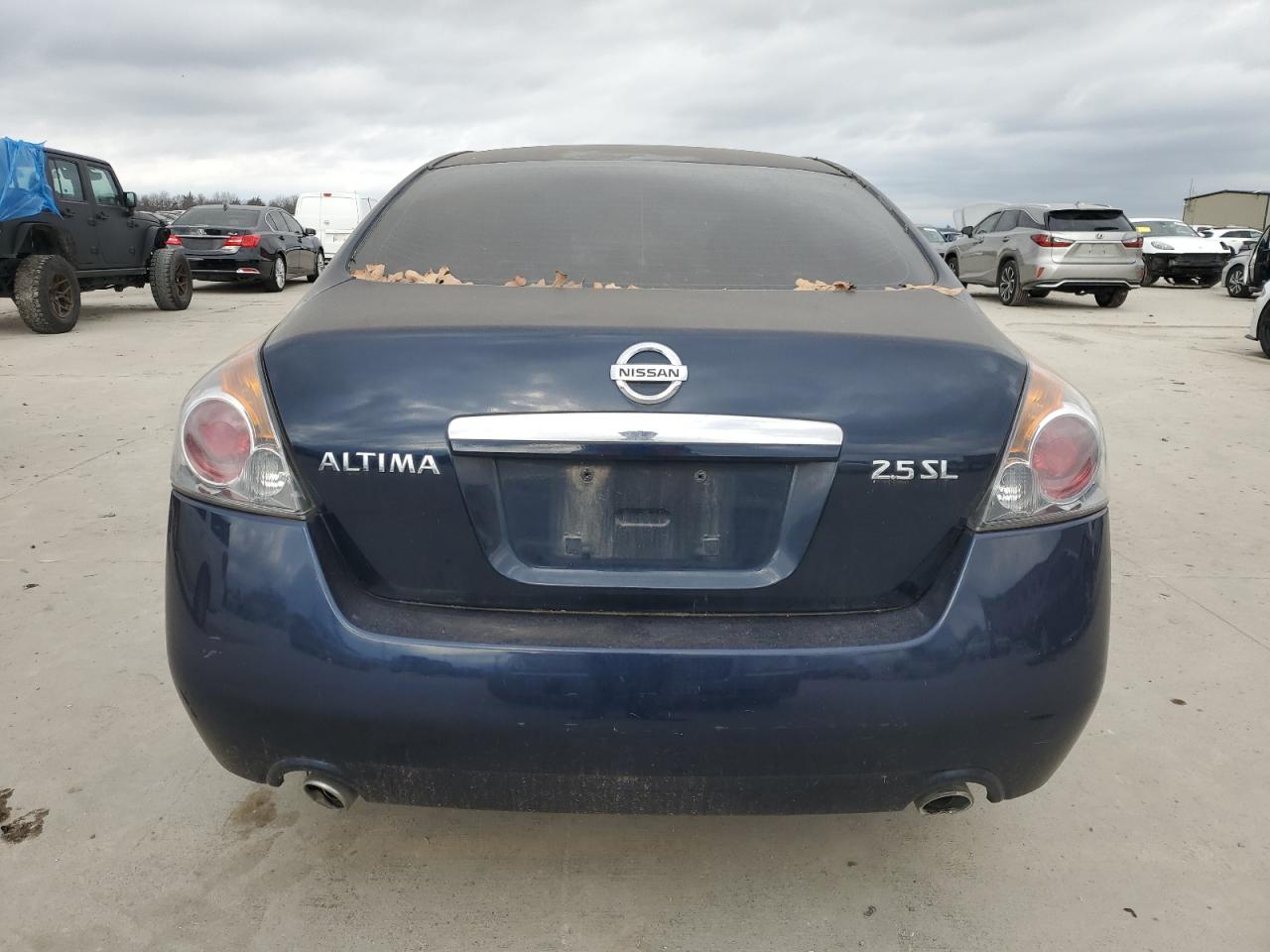 Lot #3034400091 2007 NISSAN ALTIMA 2.5