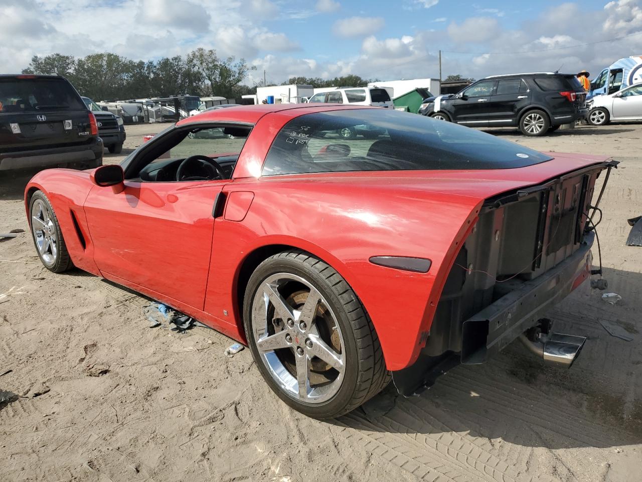 Lot #3032817055 2007 CHEVROLET CORVETTE