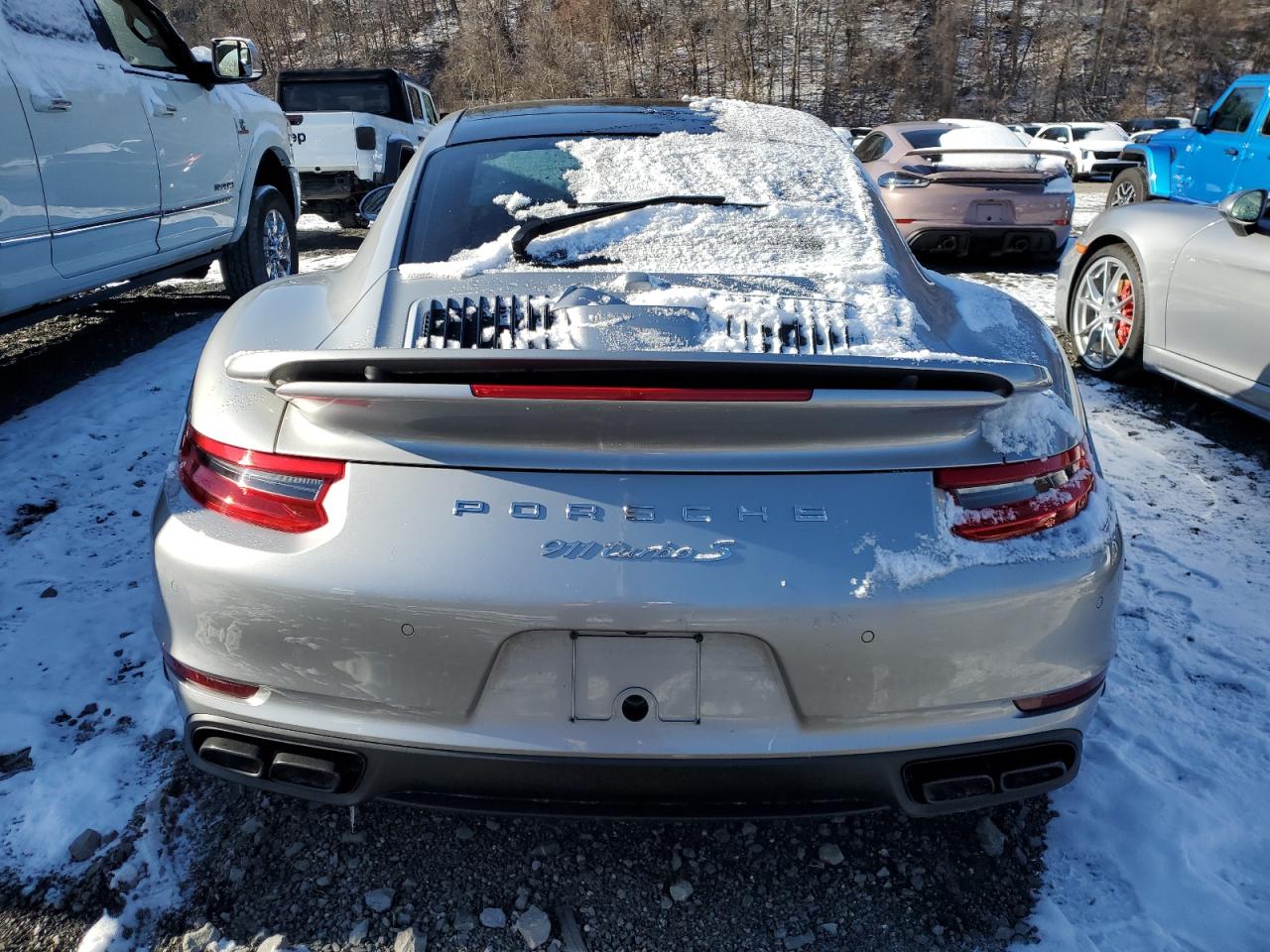 Lot #3037766302 2017 PORSCHE 911 TURBO