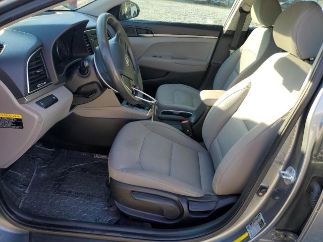 2017 HYUNDAI ELANTRA SE - KMHD74LF9HU127107