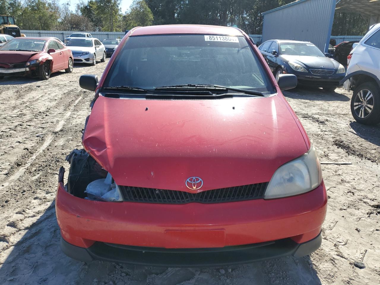 Lot #3049576628 2001 TOYOTA ECHO