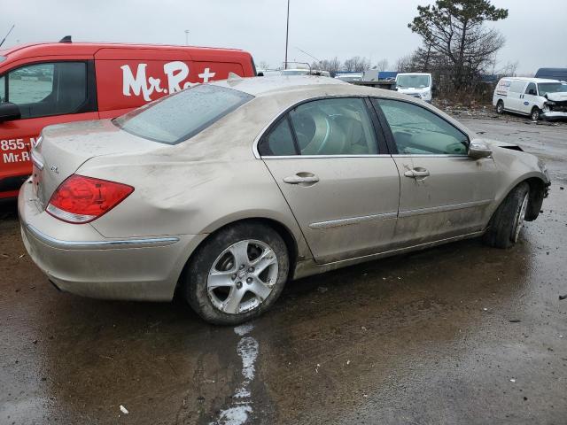 ACURA RL 2006 beige  gas JH4KB16546C004537 photo #4