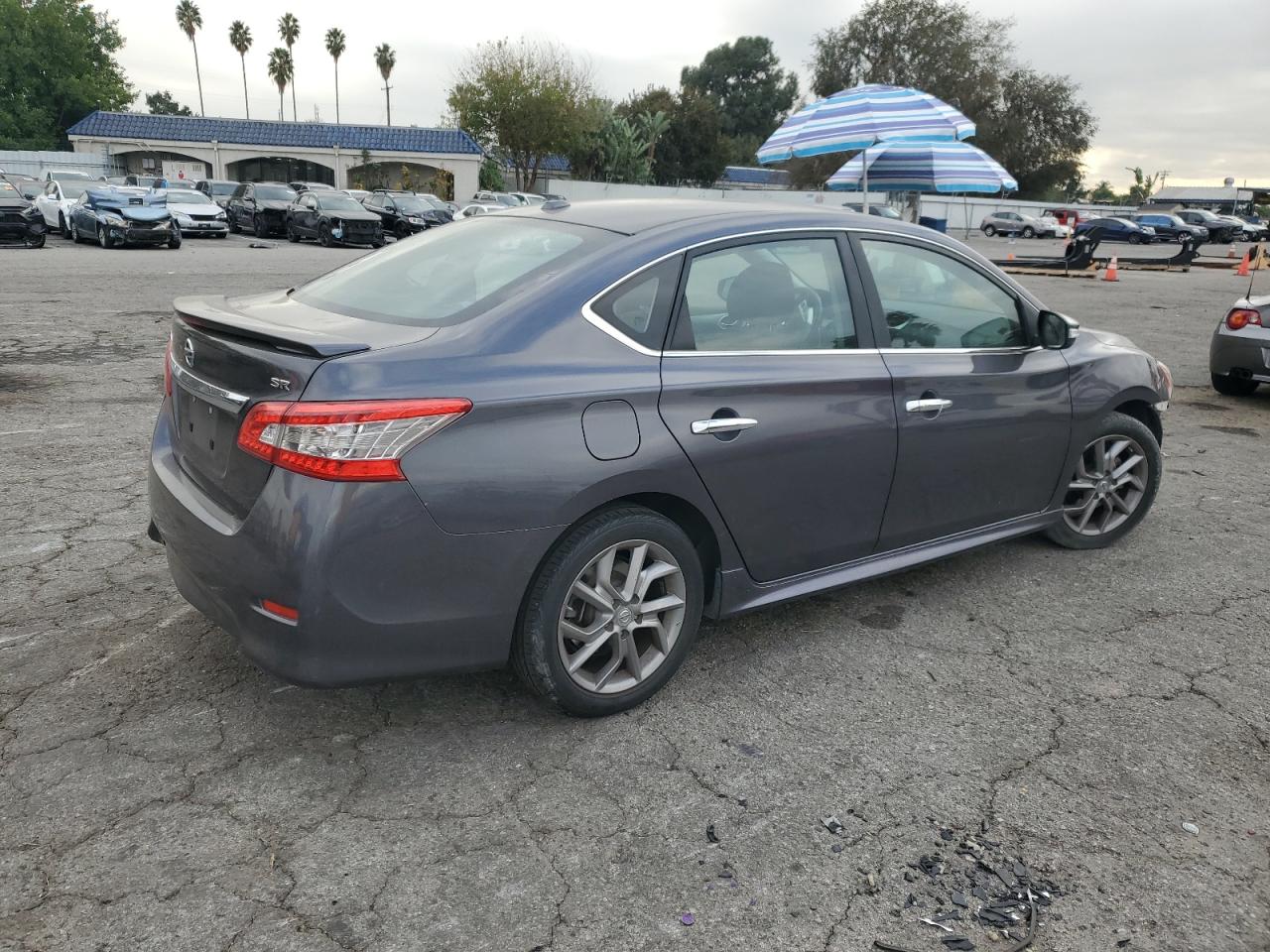 Lot #3030427505 2015 NISSAN SENTRA S