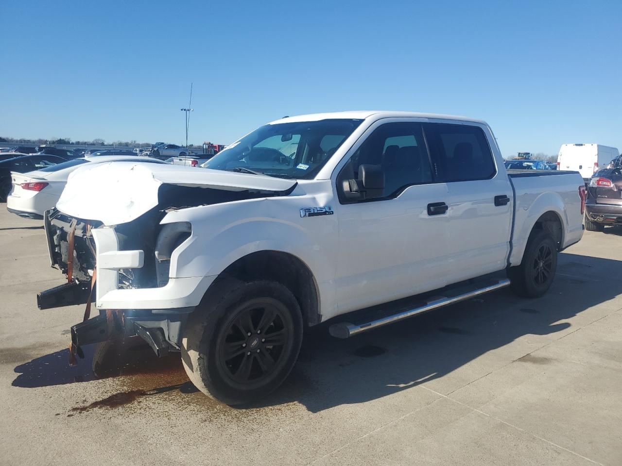  Salvage Ford F-150