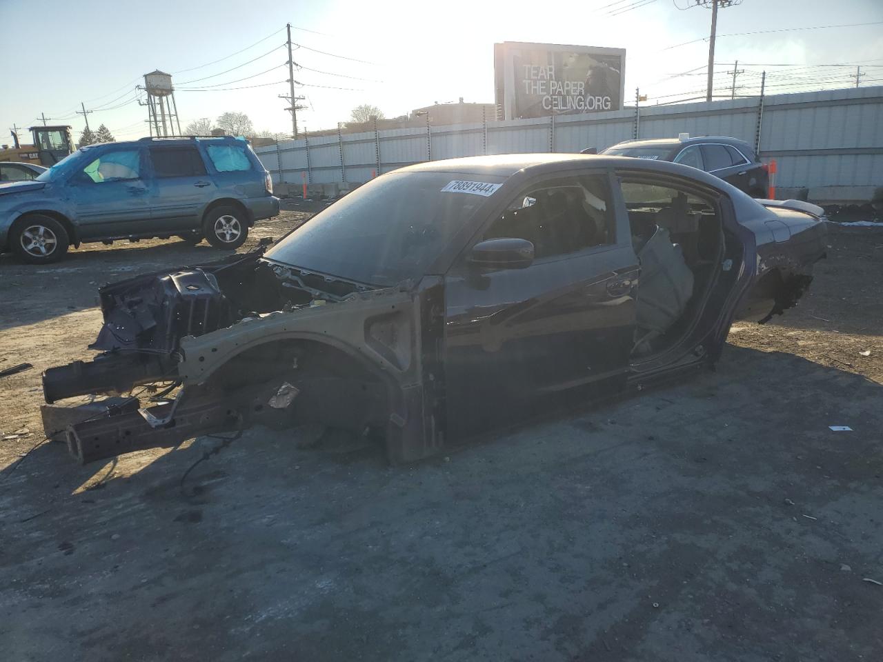 DODGE CHARGER SCAT PACK