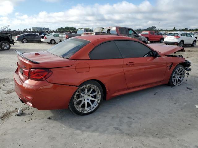 BMW M4 2020 red  gas WBS4Z9C01L5N48032 photo #4