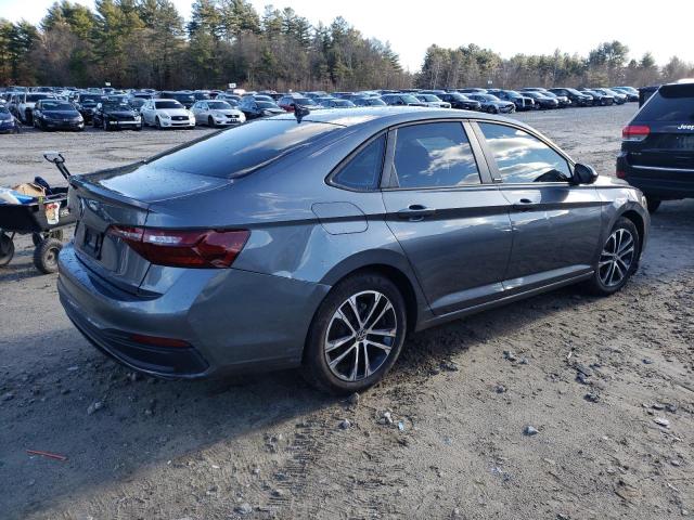 VOLKSWAGEN JETTA SPOR 2024 gray  gas 3VWBM7BU1RM065579 photo #4