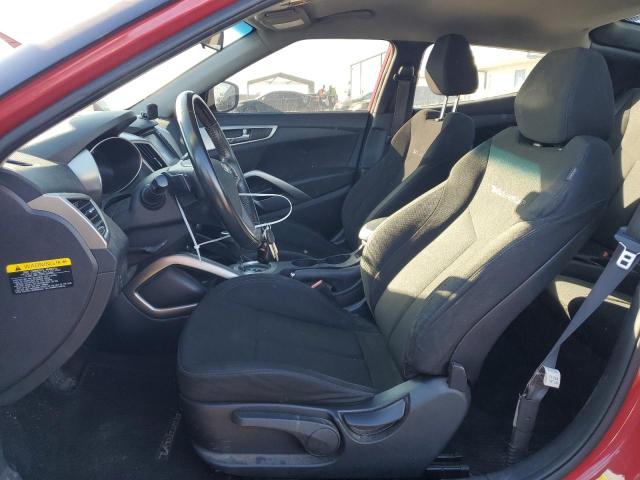 2017 HYUNDAI VELOSTER - KMHTC6AD8HU318473