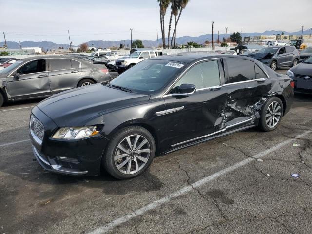 LINCOLN CONTINENTA 2017 black  gas 1LN6L9UK6H5601554 photo #1